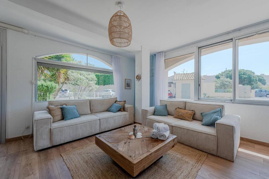 The Boheme Chic - 200 Meter From The Beach- Canet-en-Roussillon Luaran gambar
