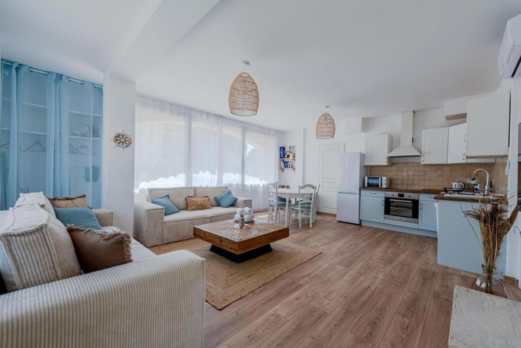 The Boheme Chic - 200 Meter From The Beach- Canet-en-Roussillon Luaran gambar
